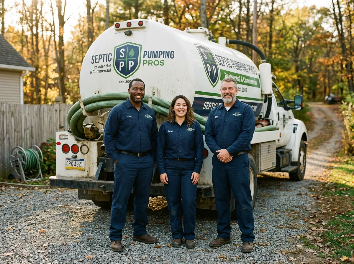 Septic Tank Pumping company in Dix, NE