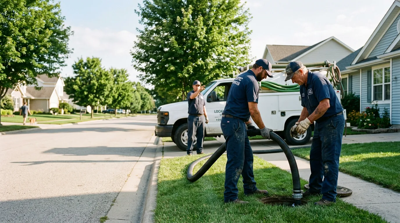 Septic Tank Pumping in Dix, NE near me